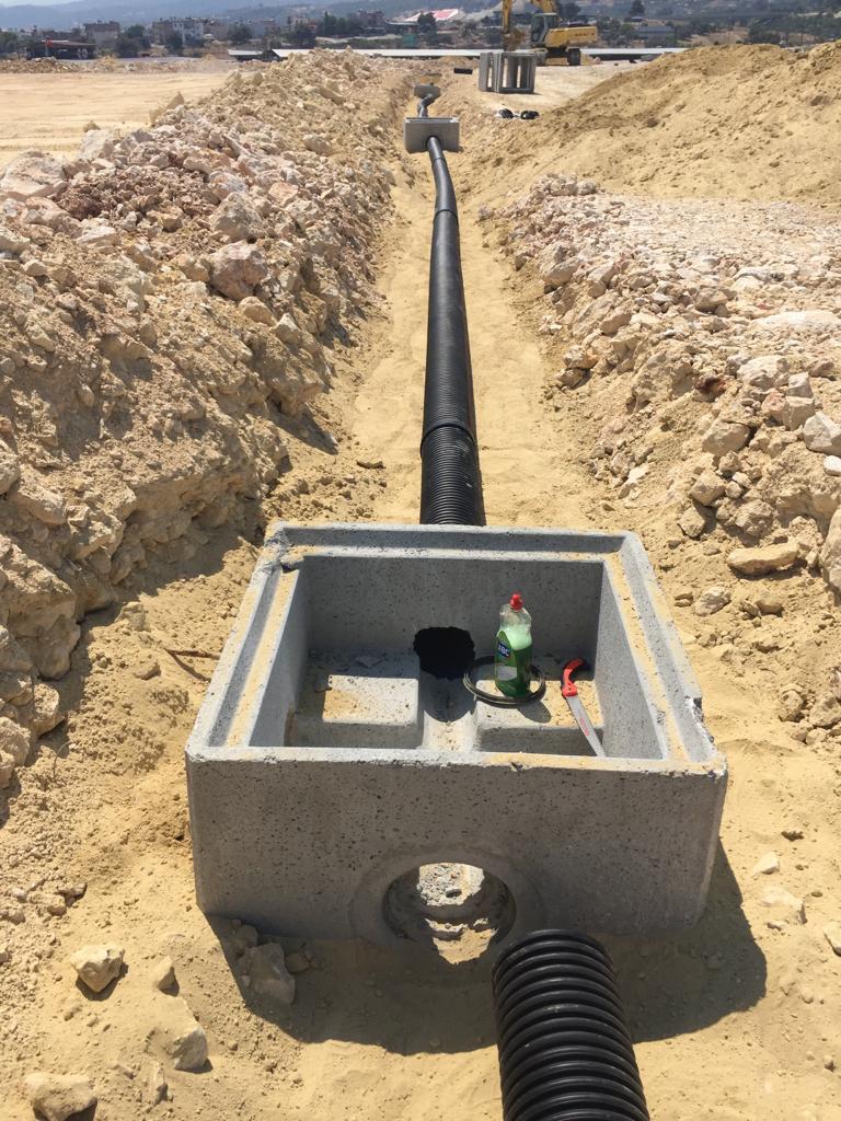 Naliya İnşaat Mersin Meşot