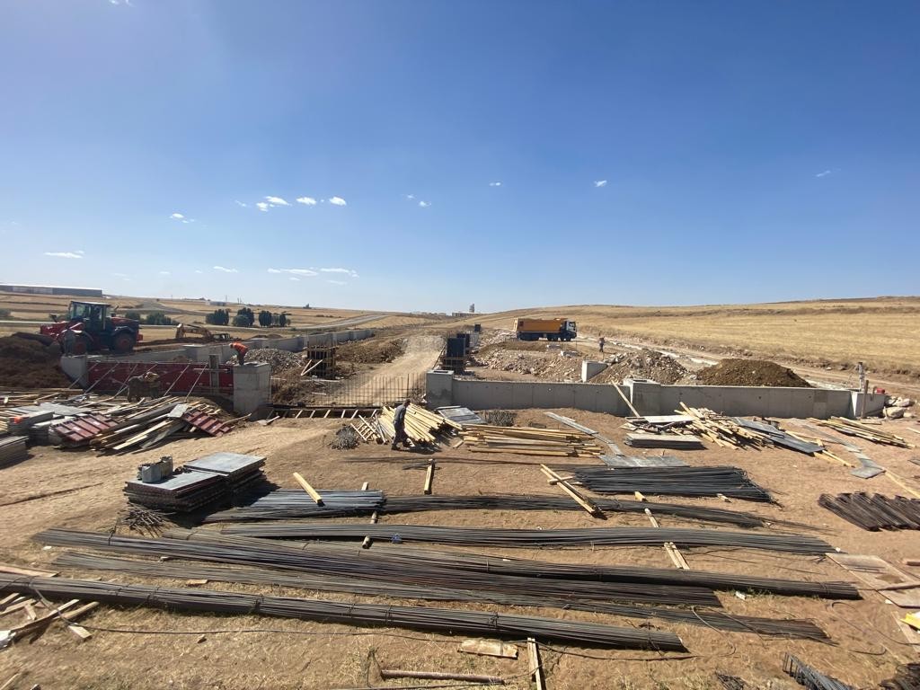 DK Grup İnşaat Hasanoğlan Fabrika